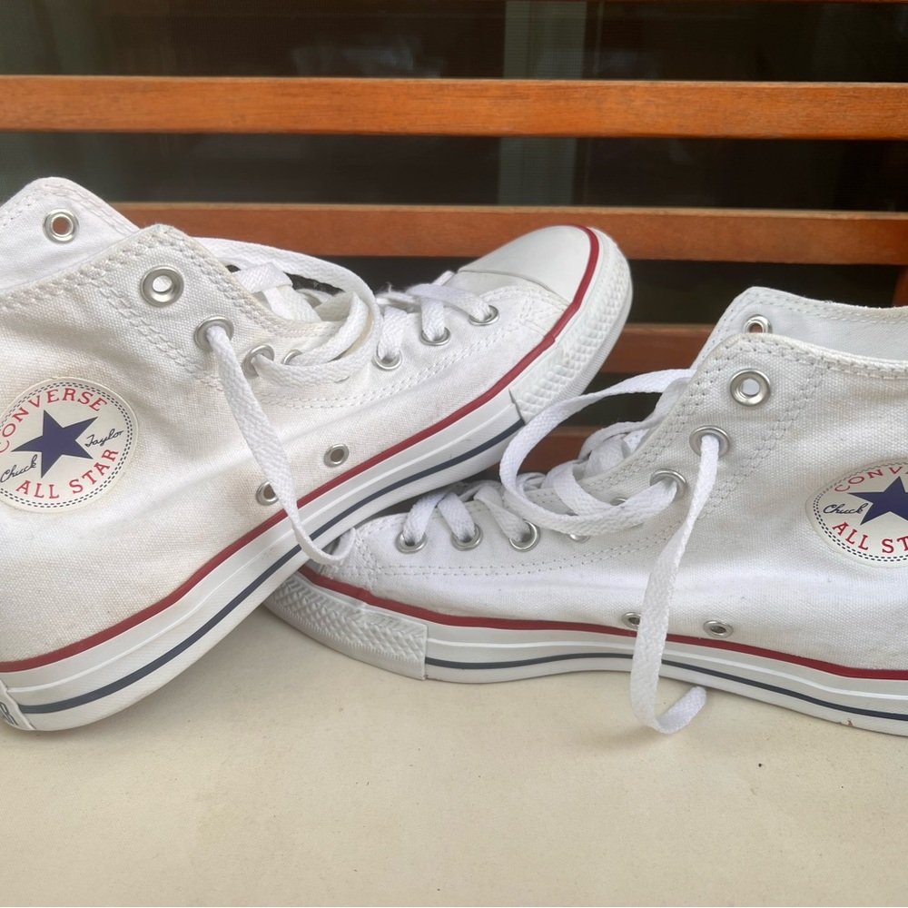 High top all star converse